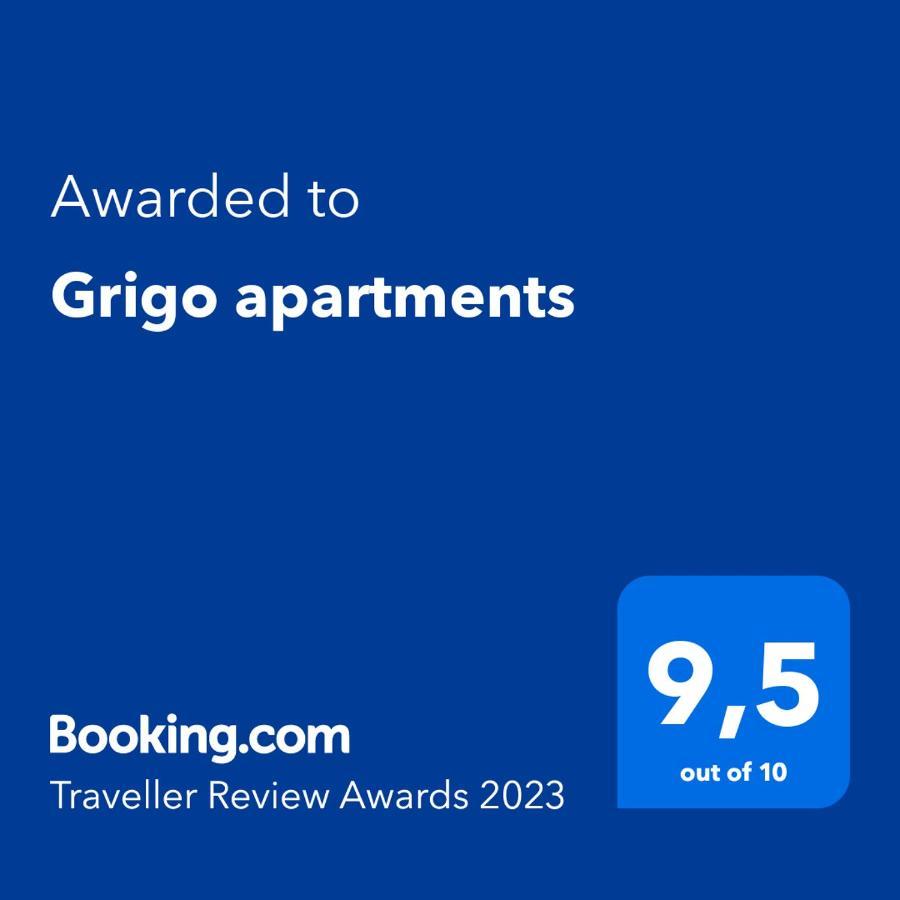 Grigo Apartments Alexandroupoli Eksteriør billede